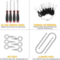 2023 Car Disassembly Trim Tool Auto Accessory Complete Toolbox For Car Repair Sound Audio Removal Repair Professional Hand Tools