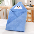 1 Piece of Ultra-Fine Fiber Baby Bath Towel, Suitable for Infants and Children Aged 0-3, Multifunctional Cartoon Blanket for Babies, Soft Baby Blanket, Soft and Comfortable, Skin-Friendly, Cartoon Design, Newborn Bath Towel,