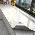 PVC 60cm waterproof marble self-adhesive wallpaper bathroom cabinet countertop contact paper waterproof wall sticker