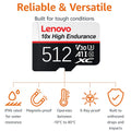NEW Lenovo High Speed Micro SD Card 512GB U3 V30 Memory Card 256GB 128GB 64GB TF Card For Cell Phone Camera Computer