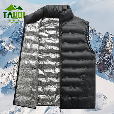 8XL Men Winter Brand Warm Vest Casual Autumn Outwear | SAMAG