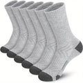 5 Pairs Men's Athletic Socks Sport Running Calf | SAMAG