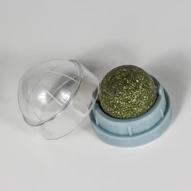 Mint Ball Cat Teeth Cleaning Toy Designed For Chewing And Entertainment A Must-Have Cats Fun Pet Licking