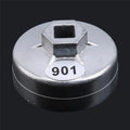 Wrench Auto Tool 1/2 Square Drive 65mm 67mm 74mm 79mm End Cap Oil Filter Wrench Auto Hand Tools Remover Tool For