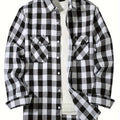 Spring and Autumn Fashion Cotton Long Sleeve Men's Shirt | SAMAG