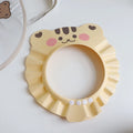 Cute Animal Shower Cap Safety Eye Protection Ear Protection Lightweight Cute Cartoon Baby Bath Protective Cap Shampoo Bath Care