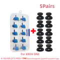 Hall/TMR Electromagnetic Joystick for PS5 PS4 Controller Thumb Stick Joystick Cap No-Drift 3D Analog Sensor Upgrade Replacement