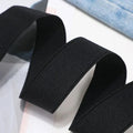 Jeans Elastic Waistband For Women/Men No Bulge No Buckle Stretch Elastic Waist Belt Versatile and Minimalist Elastic Waistband