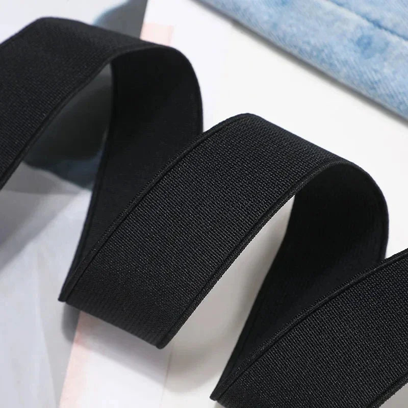 Jeans Elastic Waistband For Women/Men No Bulge No Buckle Stretch Elastic Waist Belt Versatile and Minimalist Elastic Waistband