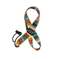 Miwayer Ethnic Style Ukulele Strap Durable Adjustable Clip-on Hawaii Guitar Belt Sling Instrument Guitar Accessories