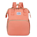Folding mommy bag lightweight portable folding crib bed large-capacity baby backpack female mommy outting bag mummy bag