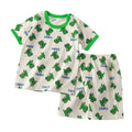 Children Clothing Set Child T-shirt Suit Summer Cotton | SAMAG