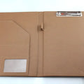 Multifunctional A4 Conference Folder Business Stationery Folder Leather Contract File Folders
