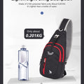 OIWAS Casual Crossbody Chest Bag Sling Shoulder Men's Bag One Strap Lightweight Male Bags Pouch DayPack for Men Travel Sport