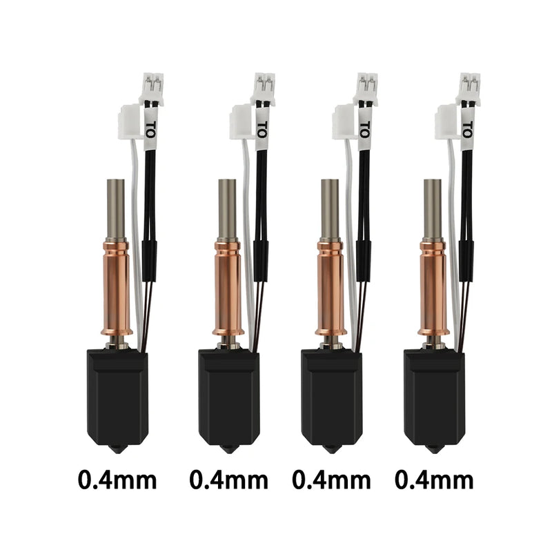 For Anycubic Kobra 3 V2/Kobra 3 V2 Combo Hotend Kit New Upgrade Hotend Ceramic Hotend 3D Printer Brass Hardened Steel Nozzle