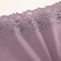 5PCS Seamless Cotton Fabric Panties Women Patchwork Lace Floral Underwear Elastic High Waist Briefs Sexy Female Lingerie S-XXL