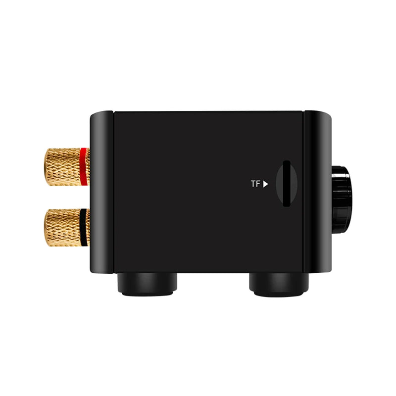 HiFi Mini Amplifier Class D 50Wx2 CS8673E Digital Amplifier With Digital Display Bluetooth-compatible 5.0 AUX TF Home Theater