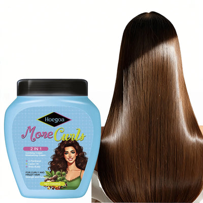 Leave-In Conditioner Cream for Curly & Dry Hair | SAMAG