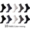 10Pairs/Lot Men's Bamboo Socks Comfortable Breathable | SAMAG