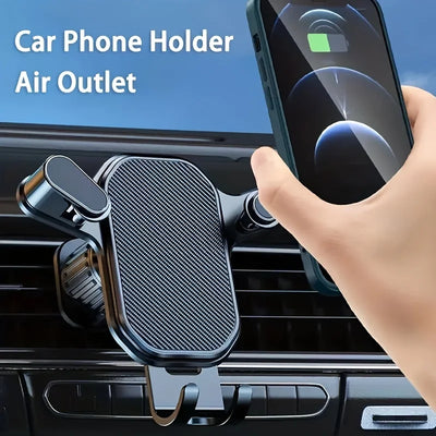 Car Phone Holder Air Vent Clip Mount Mobile Cell Stand | SAMAG