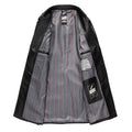 2024 High Quality Fashion Trend Banquet Autumn and Winter Long Leather Trench Coat Men's Business Handsome Trench Coat