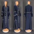 Summer Women's Clothing Open Abaya Bell Sleeves Long | SAMAG