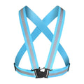 New Highlight Reflective Straps Night Running Riding Clothing Vest Adjustable Safety Vest Elastic Band For Adults and Children