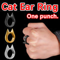 Self - Defense Cat Ear Ring Window Breaker Women's | SAMAG