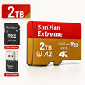 Micro TF/SD Card 256GB Large Capacity Storage USB3.1 High - speed SD Suitable for Mobile Phone/monitoring - Visuel 8 | SAMAG