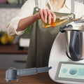 Steam Diverter for Thermomix TM5 TM6 TM31 TM21, Kitchen Wall Cabinets Protection Steam Deflector Can be extended by 61 mm for us
