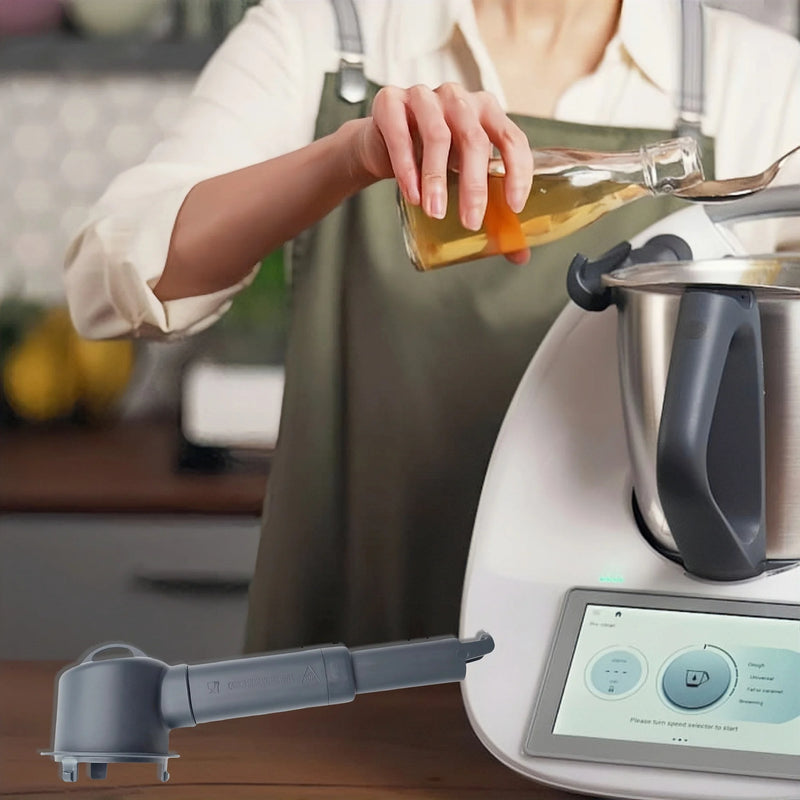 Steam Diverter for Thermomix TM5 TM6 TM31 TM21, Kitchen Wall Cabinets Protection Steam Deflector Can be extended by 61 mm for us