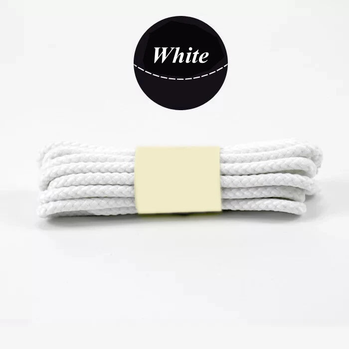 1Pair Outdoor Strong Round Shoelaces Sneaker Shoe laces High Top Walking Hiking Boot Laces Shoes Strings Quality Bold Shoelace