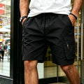 Men's Outdoor Functional Cargo Shorts, Dual Zipper | SAMAG
