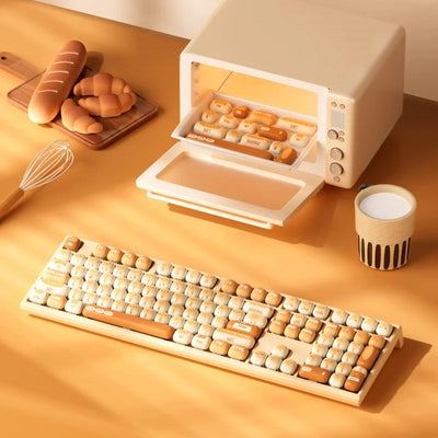Akko MonsGeek MG108B Bun Wonderland Wireless Mechanical | SAMAG