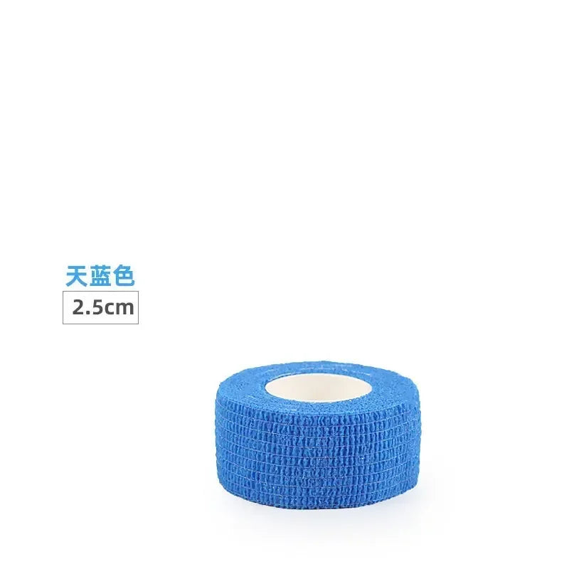 4.5M Sport Self Adhesive Elastic Bandage Wrap Tape Writing Finger Protect Cute Bandaids Survival Kit
