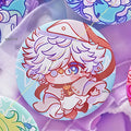 Anime Witch Hat Atelier Badges Cartoon Lapel Pins Vibrant Color Anime Cosplay Badges Cute Bag Clothing Brooches Souvenir forFans