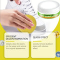 Fasilawei White Shoe Cleaning Cream Stain Removal Whitening No Water Scrubbing Removes Yellowing Suitable for Multiple Materials