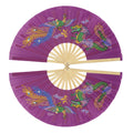 Tai Chi Fan Bamboo Kung Fu Martial Arts 34 Centimeter | SAMAG