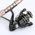 8m High Carbon Ultralight Super Hard Telescopic Fishing Rod Reel Combo Portable Full Set With Simulated Lures Line Hooks Float