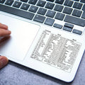 Keyboard Shortcut Stickers, Self - Adhesive Vinyl Decals for Windows Excel Word, Quick Reference Hotkey - Visuel 2 | SAMAG