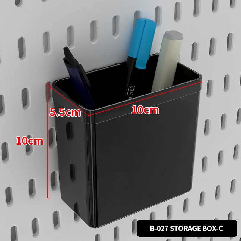 Gaming Gear Pegboard: Wall-Mounted, No-Punch, Study/Gaming Room – Figure Storage & Decor. Abundant Parts, Free Mix