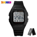 SKMEI 1278  Chrono Countdown Men Wristwatch  Casual Outdoor Male Clock Luminous montre homme Digital Dual Time Sport Mens Watche