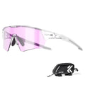 Kapvoe New Photochromic Cycling Sunglasses Men Women MTB | SAMAG