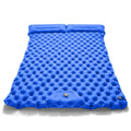 ! Upgrade! Double Air Mattress Camping Blow Up Bed | SAMAG