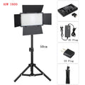 U800 U600 LED Photo Studio Video Light Recording Lighting Kit  Photography Panel Photographi Lamp For Youtube Game Live