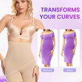 Shapewear Tummy Control Shorts for Women High Waist Shaping Control Underwear Body Shaper Boyshort Slip Short for Under Dresses