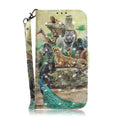 For Xiaomi Redmi A5 Case 173mm Animal Leather Wallet Phone Case on for Xiomi Redmi A5 Flip Stand Cover RedmiA5 A 5 Coque Fundas