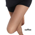 Sexy Latin Tights Leaky Toe Stocking Professional Dance Socks Caramel Cha-Cha Tights Peep Toe Pantyhose Mesh Latin Fishnet Socks
