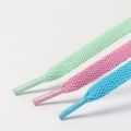 1 Pair Flat Shoelaces Classic Shoe Laces Fit Fashion Solid Sports Shoelace Casual Unisex Shoe Strings Shoe Accessories AF1