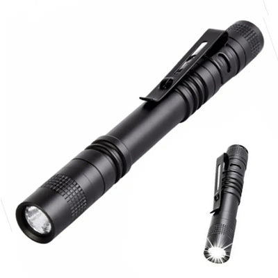 Mini Pen - shaped Flashlight AAA Battery Aluminum Alloy | SAMAG